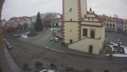 Náměstí F. L. Věka v Dobrušce