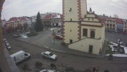 Náměstí F. L. Věka v Dobrušce