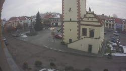 Náměstí F. L. Věka v Dobrušce