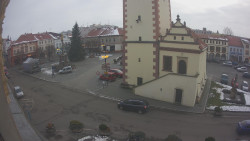 Náměstí F. L. Věka v Dobrušce