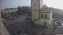 Náměstí F. L. Věka v Dobrušce