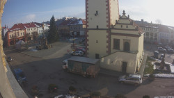 Náměstí F. L. Věka v Dobrušce