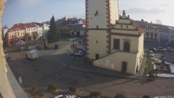 Náměstí F. L. Věka v Dobrušce