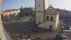 Náměstí F. L. Věka v Dobrušce