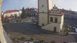 Náměstí F. L. Věka v Dobrušce