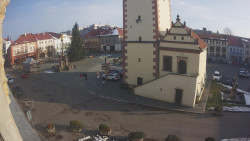 Náměstí F. L. Věka v Dobrušce