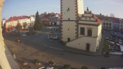 Náměstí F. L. Věka v Dobrušce