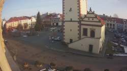 Náměstí F. L. Věka v Dobrušce