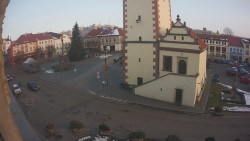 Náměstí F. L. Věka v Dobrušce