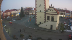 Náměstí F. L. Věka v Dobrušce