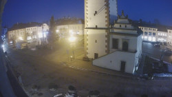 Náměstí F. L. Věka v Dobrušce