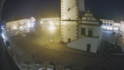 Náměstí F. L. Věka v Dobrušce