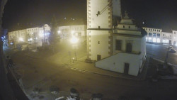 Náměstí F. L. Věka v Dobrušce