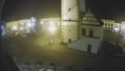 Náměstí F. L. Věka v Dobrušce