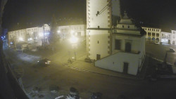 Náměstí F. L. Věka v Dobrušce