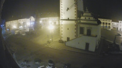 Náměstí F. L. Věka v Dobrušce