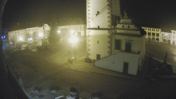 Náměstí F. L. Věka v Dobrušce