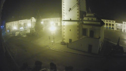 Náměstí F. L. Věka v Dobrušce