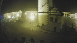 Náměstí F. L. Věka v Dobrušce