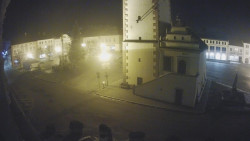 Náměstí F. L. Věka v Dobrušce