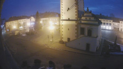 Náměstí F. L. Věka v Dobrušce