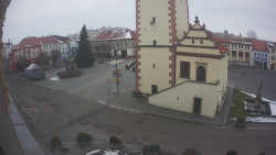 Náměstí F. L. Věka v Dobrušce