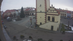 Náměstí F. L. Věka v Dobrušce