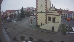 Náměstí F. L. Věka v Dobrušce