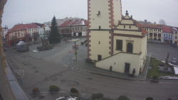 Náměstí F. L. Věka v Dobrušce