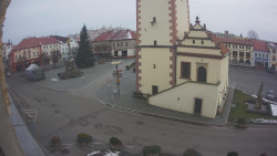 Náměstí F. L. Věka v Dobrušce