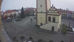 Náměstí F. L. Věka v Dobrušce