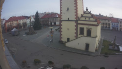 Náměstí F. L. Věka v Dobrušce