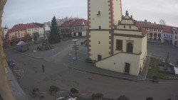 Náměstí F. L. Věka v Dobrušce