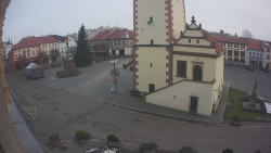 Náměstí F. L. Věka v Dobrušce