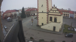 Náměstí F. L. Věka v Dobrušce