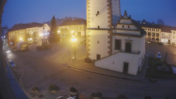 Náměstí F. L. Věka v Dobrušce