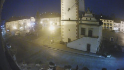 Náměstí F. L. Věka v Dobrušce