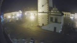 Náměstí F. L. Věka v Dobrušce