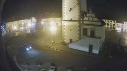 Náměstí F. L. Věka v Dobrušce