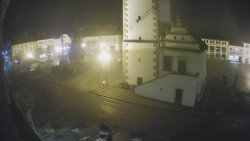 Náměstí F. L. Věka v Dobrušce