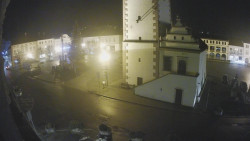 Náměstí F. L. Věka v Dobrušce