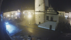 Náměstí F. L. Věka v Dobrušce