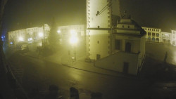 Náměstí F. L. Věka v Dobrušce