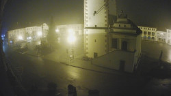 Náměstí F. L. Věka v Dobrušce