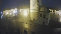 Náměstí F. L. Věka v Dobrušce