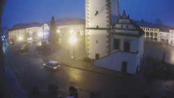 Náměstí F. L. Věka v Dobrušce