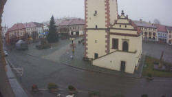 Náměstí F. L. Věka v Dobrušce