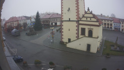 Náměstí F. L. Věka v Dobrušce