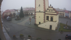 Náměstí F. L. Věka v Dobrušce