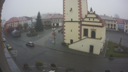 Náměstí F. L. Věka v Dobrušce